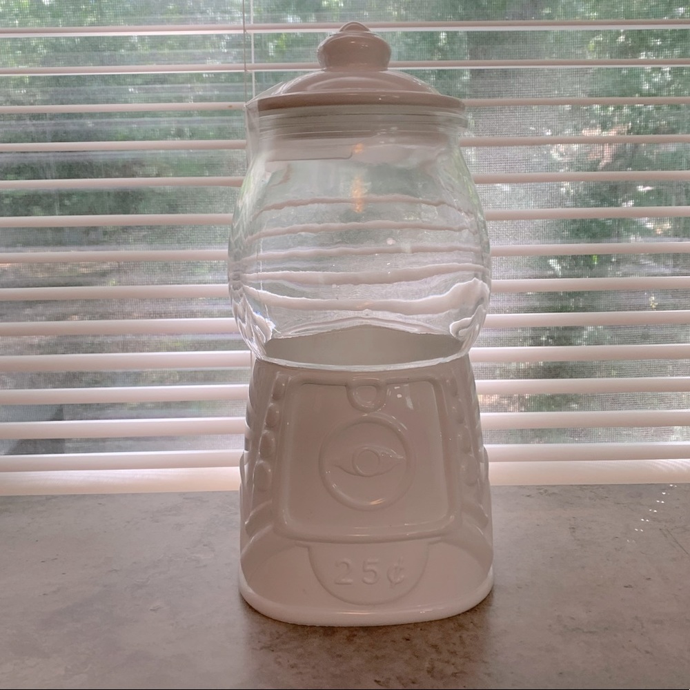 Target Bullseye Ceramic & Glass Gumball Ma…